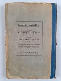 Kasvianatomia