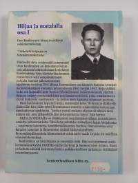 Hiljaa ja matalalla Osa 1/3 : Tiedustelulaivue 16:n vaiheita sodassa 1941-42