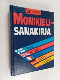 Monikielisanakirja : suomi, englanti, ranska, saksa, espanja