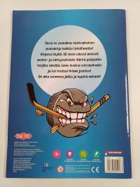Kiekkopuuhaa : Vauhdikkaita jääkiekkoaiheisia tehtäviä