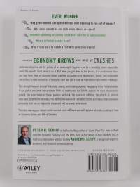 How an economy grows and why it crashes a tale