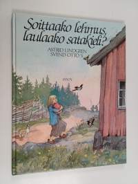 Soittaako lehmus, laulaako satakieli?