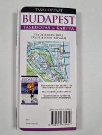 Budapest : taskuopas &amp; kartta