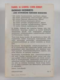 Radikaali-vasemmisto - lääke kommunismin vanhuudenheikkouteen