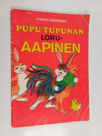 Pupu Tupunan loruaapinen