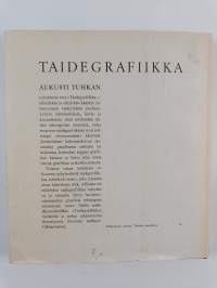 Taidegrafiikkaa : tekniikkaa ja tekijöitä