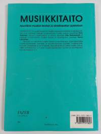 Musiikkitaito 2 : Musiikin teorian ja säveltapailun peruskurssin oppijakso 2/3
