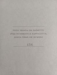 Taistelu eetterissä : talvisota ja hyökkäysvaihe (numeroitu)