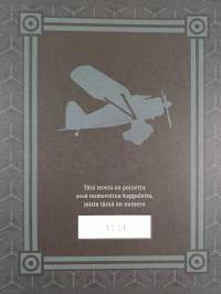 Tiedustelulentäjät Suomen sodissa 1918-1945 (numeroitu)