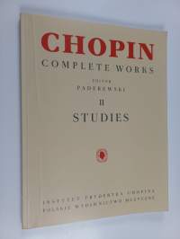 Chopin complete works 2 : Studies for piano