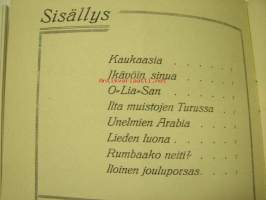 Tanssiuutuuksia Usko Hurmerinta -vihkonen nr 2