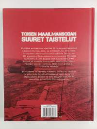 Toisen maailmansodan suuret taistelut (+CD)