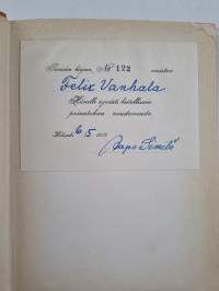 Liikemies huvittelee (signeerattu, tekijän omiste)