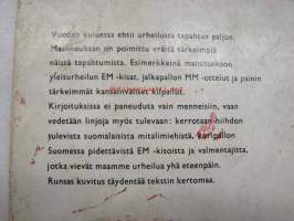 Maalinauha 1967 - nuorten urheilulukemisto