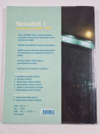 Variaabeli 1 : Lausekkeet ja yhtälöt : MAB1