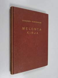 Melontakirja