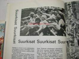 Maalinauha 1967 - nuorten urheilulukemisto