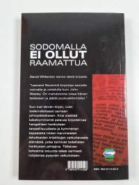 Sodomalla ei ollut Raamattua
