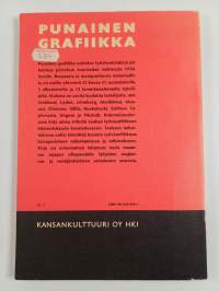 Punainen grafiikka : työväen julkaisujen piirroksia vuosisadan alusta 1930-luvulle = Red graphics : drawingsin workers' publications from the beginning of the 20t...