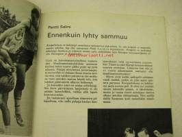 Maalinauha 1967 - nuorten urheilulukemisto