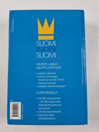 Suomi-ruotsi-suomi-sanakirja