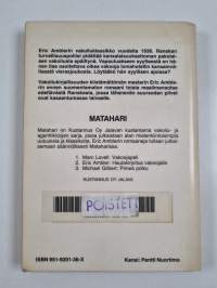 Hautakirjoitus vakoojalle