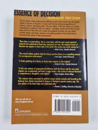 Essence of decision : explaining the Cuban Missile Crisis