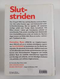 Slutstriden : slaget om Berlin 16 april-2 maj 1945