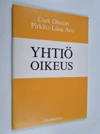 Yhtiöoikeus
