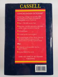 Concise english dictionary