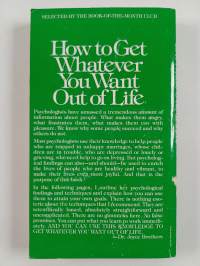 How to Get Whatever You Want Out of Life
