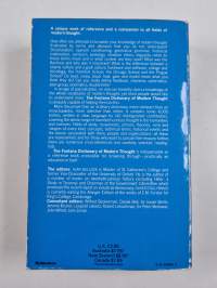 The Fontana dictionary of modern thought