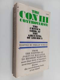 The Con 3 Controversy : The Critics Look At The Greening of America