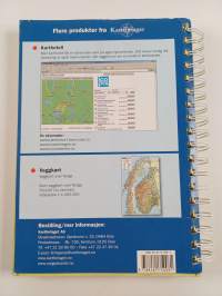 Din kartbok 2006 / 7 - Nord-norge : Nordland, Troms og Finnmark