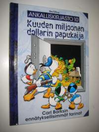 Ankalliskirjasto 10 Kuuden mijoonan dollarin papukaija