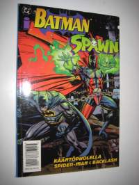 Batman Spawn / Spiderman &amp; Backlash
