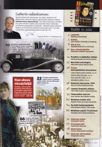Tieteen kuvalehti - Historia 12 / 2012. Martti Luther - Eurooppa liekeissä; Arnheimin taistelu; Houdinin salat julki; - Hampaat kuntoon;  Newton ja rahanväärentäjät