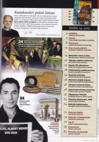 Tieteen kuvalehti - Historia 14 / 2012. Babylon - nousu ja tuho. Maihinnousu vaati paljon polttoainetta. Hollywoodin erikoistehosteet. Rautakansleri von Bismarck.