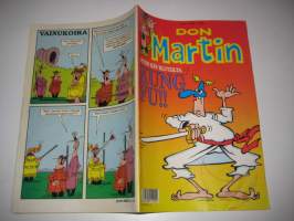 Don Martin Nro 3 / 1991