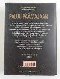 Lee Child-setti (6 kirjaa) : Paluu päämäjaan ; Kovemman kautta ; Viides matkustaja ; Painostaja ; 61 tuntia ; Epäilty