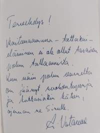 A. Vatanen, Tuupovaara (signeerattu, tekijän omiste)