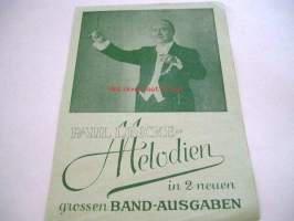 melodien  grossen  band -ausgaben