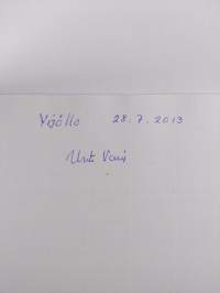 Jumala puhuu tavalla tai toisella (signeerattu, tekijän omiste)