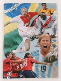 Latinofutis 2006 - 250 eteläamerikkalaista tähtipelaajaa