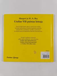 Utelias Vili paistaa lettuja