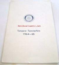 tampere-tammerfors  1964-65