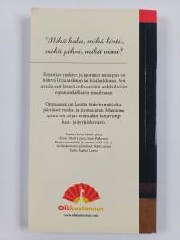 Espanjan ruokien ja juomien sanaopas