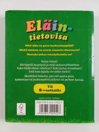 Eläintietovisa lapsille - 150 jännittävää kysymystä ja vastausta