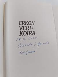 Erkon verikoira : Sanomatalon salaiset päiväkirjat (tekijän omiste)