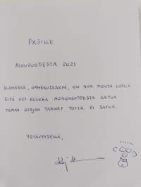 Kohtaaminen (signeerattu, tekijän omiste)